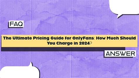 kosten onlyfans|OnlyFans Pricing: How much do you charge as a content creator